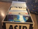 Acid Jazz 7” Record Box Brand New Holds 150