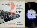 ART HODES The Best In 2 Beat Orig 1953 Blue Note BLP 7004 10