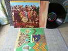 Beatles vg+-ex original rainbow with insert GF LP Sgt Pepper