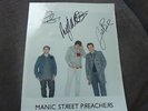 MANIC STREET PREACHERS - Promo Photo SIGNED