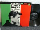 Orig '60 U.S. CHET BAKER In Milan Lp JAZZLAND 918S VG + +
