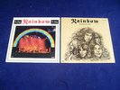 2 x Rainbow On Stage Live 2672 038 Long Live Rock 'N' Roll 2391 335 Polydor LP