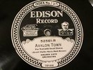JAZZ GOLDEN GATE ORCH Avalon Town / From Sunrise to Sunset EDISON 52561 ELECTRIC