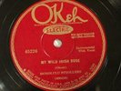 COUNTRY HONOLULU STROLLERS My Wild Irish Rose OKEH 45226 SAN ANTONIO