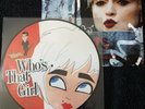 Madonna who's that girl. Limited edition picture disc (196/350).