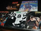 SCORPIONS/RAINBOW (BLACKMORE)/NAZARETH: 5 LP VINYL LP RECORD ALBUM LOT: VG TO EX