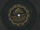 JAZZ- PAUL WHITEMAN 1936 ON YOUR TOES / AFTERGLOW 78rpm- Victor SCROLL Label