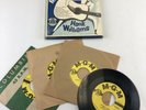 Hank Williams - Moanin' The Blues - original MGM K168 four 45rpm record box set