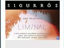 2 x Tickets - Sigur Ros Presents Liminal At Hyde Park (SOLD OUT)