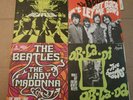 DISQUE original 45 TOURS the BEATLES apple 2c006.04084. GET BACK avec languette