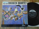 DAVE BRUBECK QUARTET TIME OUT UK MONO FONTANA LP TFL 5085 1959  1L/2L