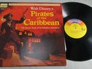 WALT DISNEY'S PIRATES OF THE CARIBBEAN 1969 DISNEYLAND LP 3937 SOUNDTRACK BEAUTY