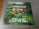 Heron Twice as Nice & Half The Price 2LP Canterbury folk 1971 on Dawn