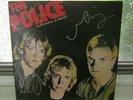 *****THE POLICE SIGNED LP OUTLANDO'S D'AMOUR BY 3 MEMBERS STING****