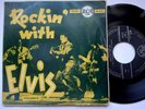 ELVIS PRESLEY rockin with Elvis vol 2 RARE BELGIUM EP VINYL p/s RCA