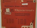 Madrigal's Spanish #1-2 Rarest Warhol ART Cover LP / DOUBLEDAY / 1951/ 53
