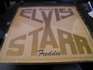Freddie Starr Spirit Of Elvis Recorded Live At Stockton Vinyl Record*SIGNED