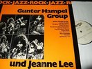 GUNTER HAMPEL GROUP : UND JEANNE LEE LP WERGO 80001 GERMANY