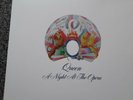 Queen: a night  at  the  opera  mint  vinyl