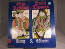 OTIS REDDING & CARLA THOMAS - KING & QUEEN LP - STAX S716 -1967- - SOUL VG+ Mono