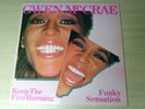 Gwen McCrae/Keep The Fire Burning/1982 Atlantic Disc Funk 12