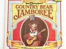 1972 Disney Country Bear Jamboree Disneyland Records LP Vinyl w/book Near Mint