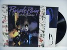 Prince And The Revolution - Purple Rain LP Vinyl Record 1984 w/ POSTER