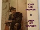 John Lee Hooker LP Self-Titled GALAXY 201 RARE PROMO Deep Groove MONO Very Clean