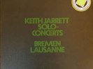 Keith Jarrett - Solo Concerts: Bremen / Lausanne Vinyl Schallplatte - 168906