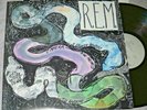 R.E.M. Reckoning TRANSLUCENT VINYL LP record 1st USA Ed. I.R.S. album EX/NM rem