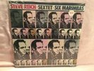 STEVE REICH SEXTET LP Six Marimbas NONESUCH rare SEALED original MINT