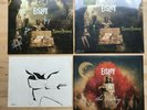 EISLEY factory sealed Room Noises vinyl, signed flat, The Valley + Sherri Art