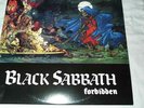 Black Sabbath Vinyl LP Forbidden 1995 Brazilian Press *MINT*