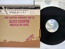 ALICE COOPER MUSCLE OF LOVE WARNER P-8404W Japan OBI VINYL LP