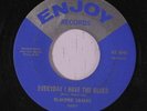 ELMORE JAMES: Everyday I Have The Blues / Dust My Broom 45 Blues & R&B