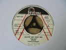 Jigsaw - Lollipop And Goody Man c/w Seven Fishes 1970 UK 45 FONTANA DEMO PSYCH