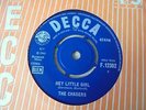The Chasers - Hey Little Girl 1965 UK 45 DECCA MOD/R&B