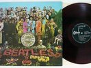 BEATLES SGT. PEPPER'S LONELY HEARTS CLUB BAND ODEON OP-8163 Japan Red Vinyl LP