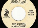 GOSPEL HARMONIERS - DB 1006 (Michigan) - Hold on to God's Hand - BLACK GOSPEL 45