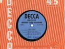 BLUES BY FIVE   BOOM BOOM   UK DECCA One Sided  ACETATE   60s POP  / BEAT / R&B
