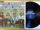 JOHN MAYALL BLUESBREAKERS ERIC CLAPTON LP SIGNED by JOHN McVIE FLEETWOOD MAC