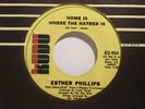  Soul 45 - Esther Phillips - Home Is Where the Hatred Is - Mint- 