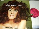 SAMANTHA JONES : A GIRL NAMED SAM LP 1970 PENNY FARTHING 6468001 GERMANY