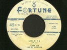 R&B Instrumental 45 TONY LEE Suicide / Poppin Off FORTUNE Hear