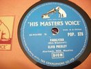 ELVIS PRESLEY * PARALYZED / WHEN MY BLUE MOON TURNS TO GOLD AGAIN*EX