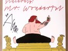 Action Bronson Signed Mr Wonderful Black Vinyl Record LP Autograph Hip Hop w/ CD