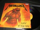 METALLICA Creeping Death / Jump In The Fire VERTIGO 1990 single vinyl vg+/nmint