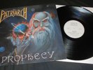 Patriarch - Prophecy 1st press SHARK 1991 vg+/nmint LP vinyl