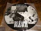 NIRVANA BLEACH PICTURE DISC VINYL LP, NEW 2018 EU IMPORT KURT COBAIN 1989