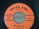 Rare soul 45 The Enchanters - I Should Be Loving You/Hide and Seek (Delta LTD)